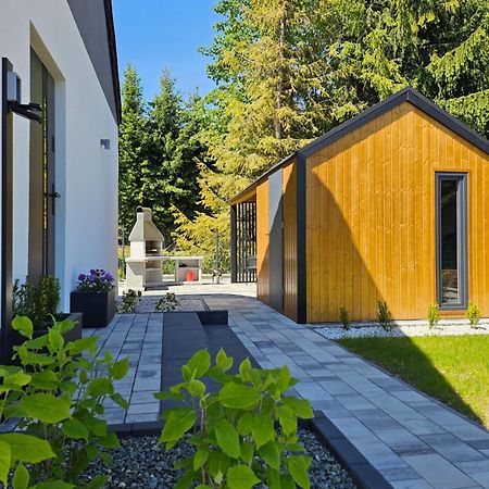 Childziowka W Milkowie Z Sauna I Z Grillem Karpacz Miłków المظهر الخارجي الصورة