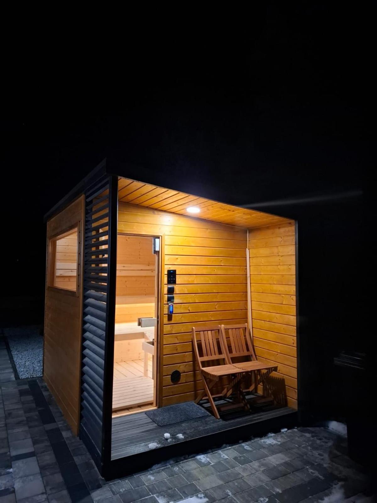 Childziowka W Milkowie Z Sauna I Z Grillem Karpacz Miłków المظهر الخارجي الصورة