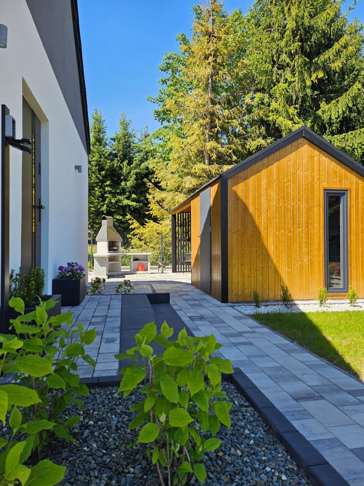 Childziowka W Milkowie Z Sauna I Z Grillem Karpacz Miłków المظهر الخارجي الصورة