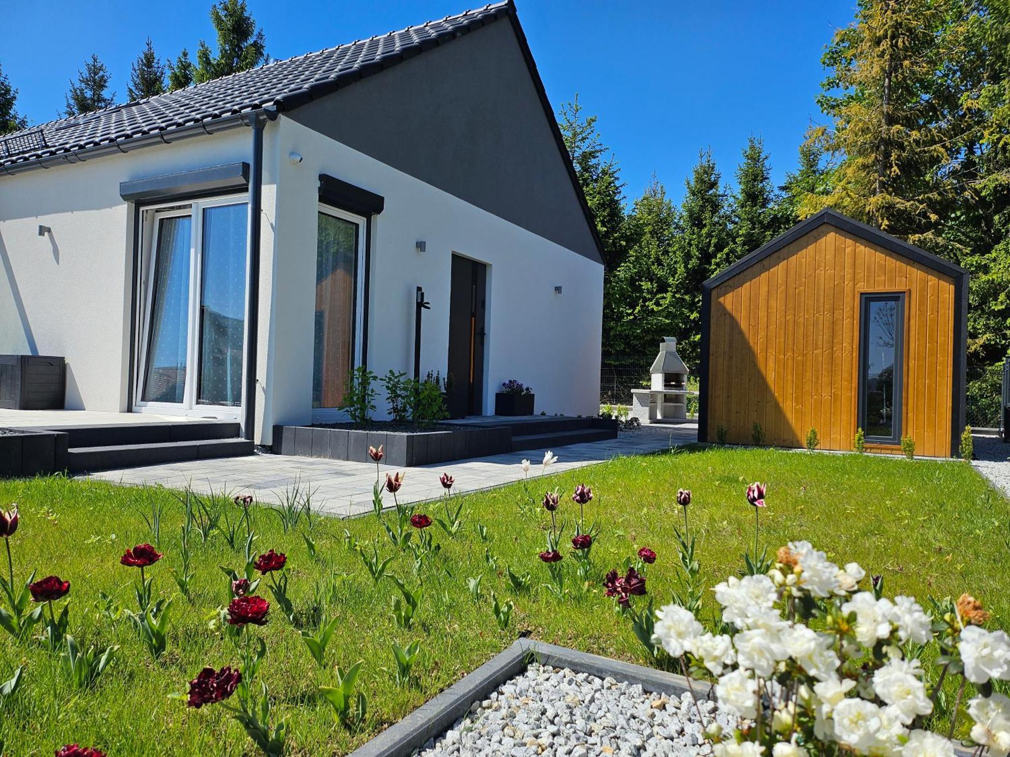 Childziowka W Milkowie Z Sauna I Z Grillem Karpacz Miłków المظهر الخارجي الصورة